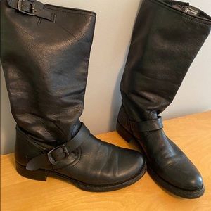 Frye Tall Veronica Boots